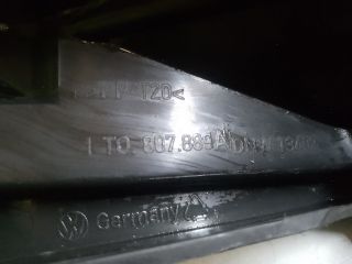 bontott VW TOURAN Bal első Lökhárító Tartó (Műanyag)