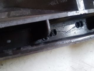 bontott VW TOURAN Bal első Lökhárító Tartó (Műanyag)