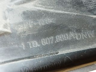 bontott VW TOURAN Bal első Lökhárító Tartó (Műanyag)