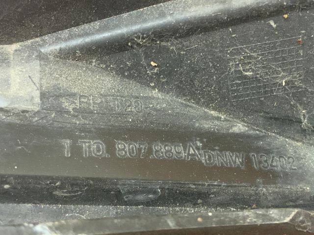 bontott VW TOURAN Bal első Oldal Lökhárító Tartó (Műanyag)