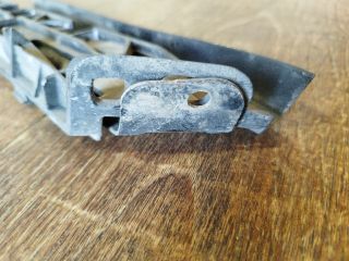 bontott VW TOURAN Bal első Oldal Lökhárító Tartó (Műanyag)