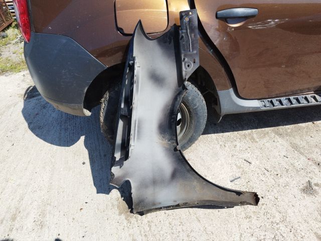 bontott VW TOURAN Bal első Sárvédő