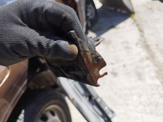 bontott VW TOURAN Bal első Sárvédő