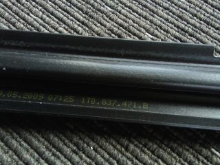 bontott VW TOURAN Bal első Vízlehúzó Gumicsík