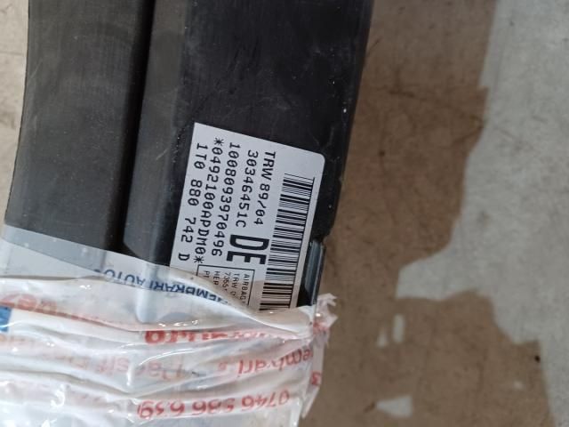 bontott VW TOURAN Bal Fejlégzsák