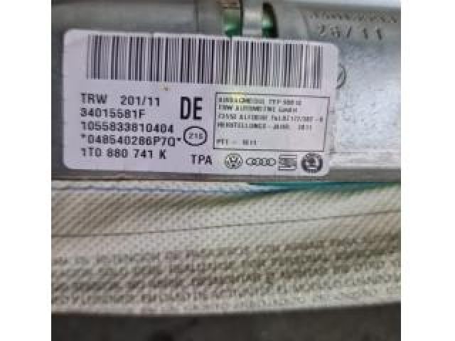 bontott VW TOURAN Bal Fejlégzsák