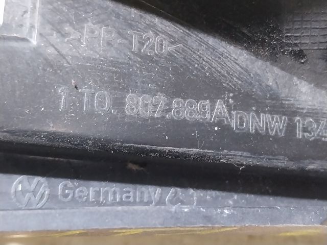 bontott VW TOURAN Bal Fényszóró Tartó