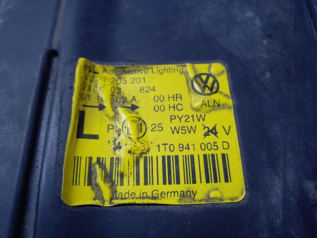 bontott VW TOURAN Bal Fényszóró