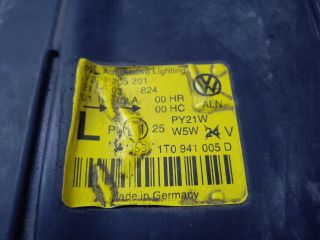 bontott VW TOURAN Bal Fényszóró