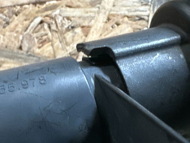 bontott VW TOURAN Bal Fényszórómosó Fúvóka