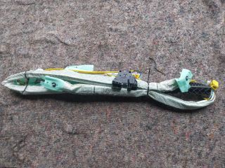 bontott VW TOURAN Bal Függönylégzsák és Oldallégzsák