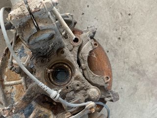 bontott VW TOURAN Bal Gólyaláb Csonkállvánnyal