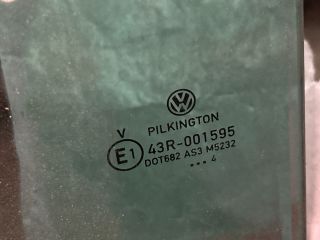 bontott VW TOURAN Bal hátsó Ablak