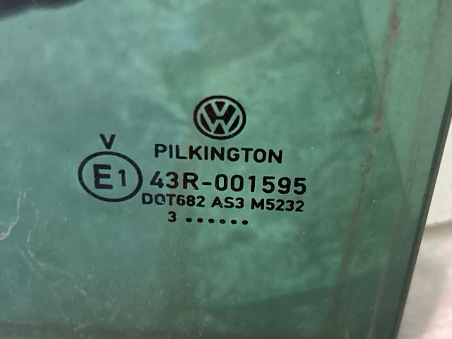 bontott VW TOURAN Bal hátsó Ablak
