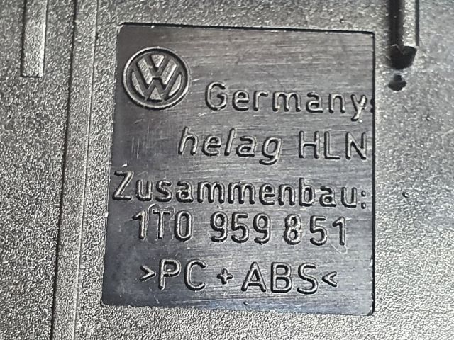 bontott VW TOURAN Bal hátsó Ablakemelő Kapcsoló