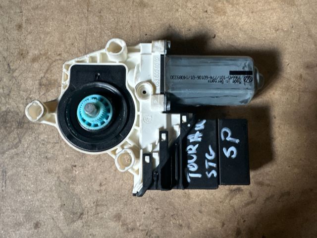 bontott VW TOURAN Bal hátsó Ablakemelő Motor