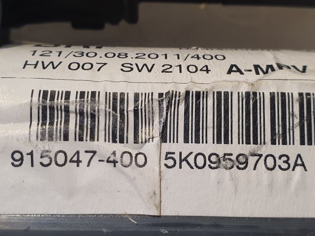 bontott VW TOURAN Bal hátsó Ablakemelő Motor