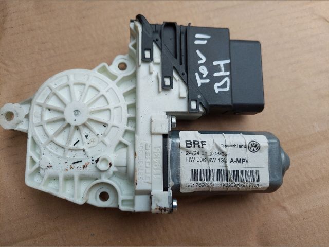 bontott VW TOURAN Bal hátsó Ablakemelő Motor