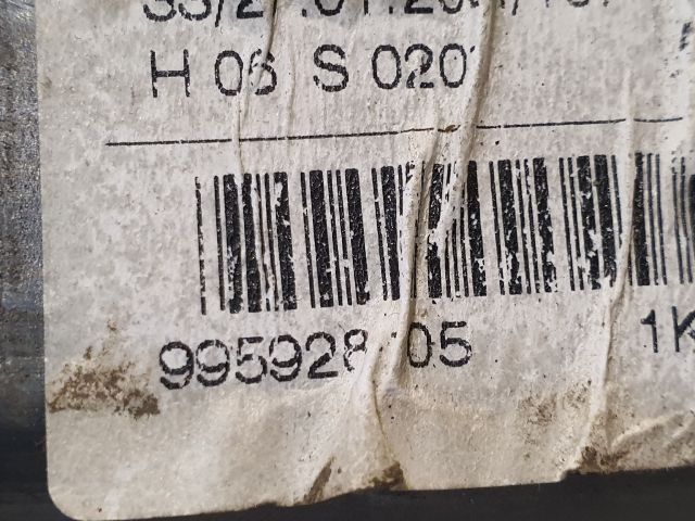 bontott VW TOURAN Bal hátsó Ablakemelő Motor