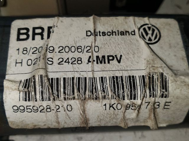 bontott VW TOURAN Bal hátsó Ablakemelő Motor