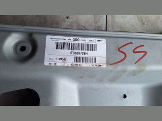 bontott VW TOURAN Bal hátsó Ablakemelő Szerkezet (Elektromos)