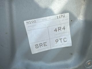 bontott VW TOURAN Bal hátsó Ablakemelő Szerkezet (Elektromos)