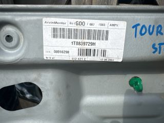 bontott VW TOURAN Bal hátsó Ablakemelő Szerkezet (Elektromos)