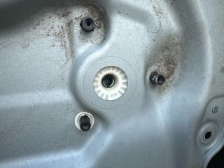 bontott VW TOURAN Bal hátsó Ablakemelő Szerkezet (Elektromos)