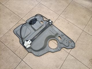 bontott VW TOURAN Bal hátsó Ablakemelő Szerkezet (Elektromos)