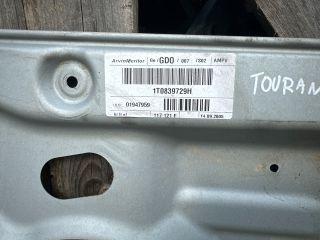 bontott VW TOURAN Bal hátsó Ablakemelő Szerkezet (Elektromos)