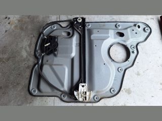 bontott VW TOURAN Bal hátsó Ablakemelő Szerkezet (Elektromos)