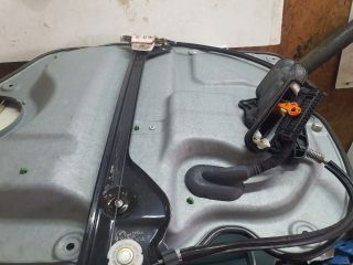 bontott VW TOURAN Bal hátsó Ablakemelő Szerkezet (Elektromos)