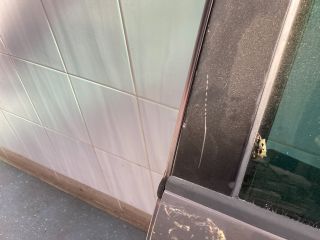 bontott VW TOURAN Bal hátsó Ablakemelő Szerkezet (Elektromos)