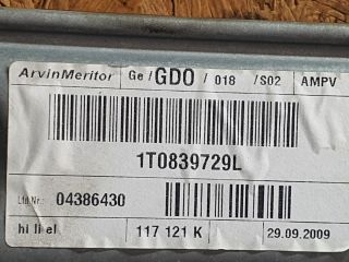 bontott VW TOURAN Bal hátsó Ablakemelő Szerkezet (Elektromos)