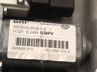 bontott VW TOURAN Bal hátsó Ablakemelő Szerkezet (Elektromos)