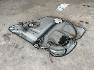 bontott VW TOURAN Bal hátsó Ablakemelő Szerkezet (Elektromos)