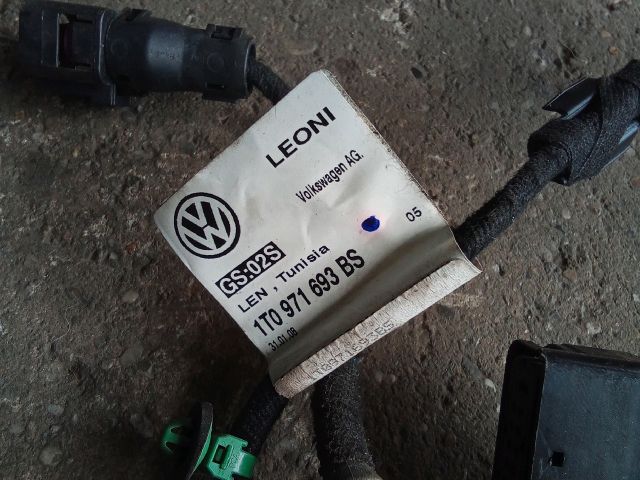 bontott VW TOURAN Bal hátsó Ajtó Kábelköteg