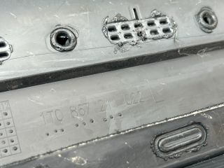 bontott VW TOURAN Bal hátsó Ajtó Kárpit