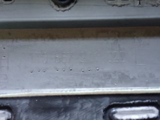 bontott VW TOURAN Bal hátsó Ajtó Kárpit