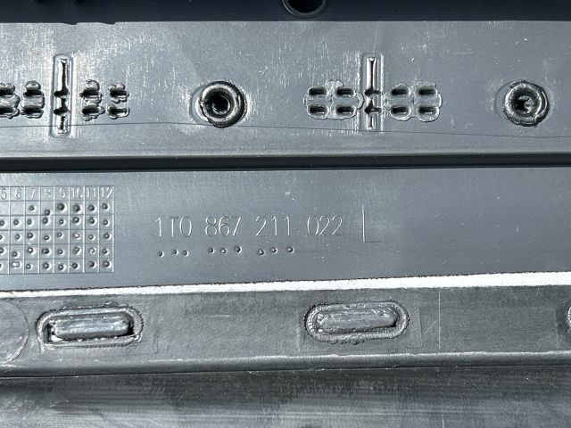 bontott VW TOURAN Bal hátsó Ajtó Kárpit