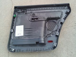 bontott VW TOURAN Bal hátsó Ajtó Kárpit