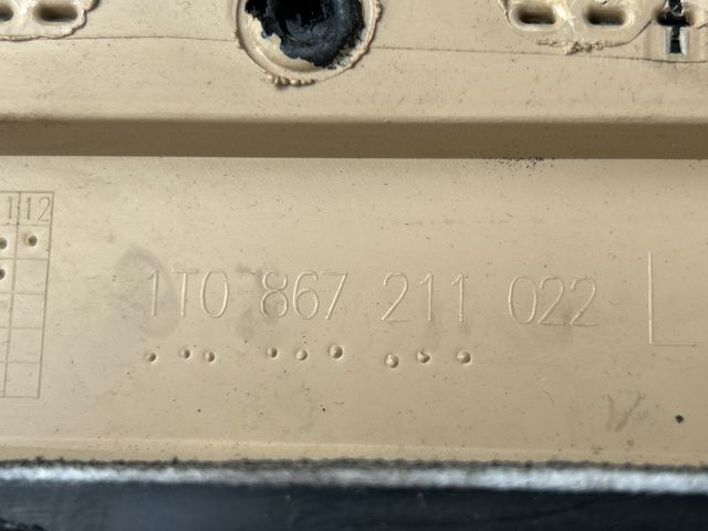 bontott VW TOURAN Bal hátsó Ajtó Kárpit