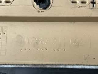 bontott VW TOURAN Bal hátsó Ajtó Kárpit