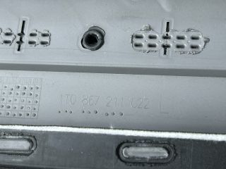 bontott VW TOURAN Bal hátsó Ajtó Kárpit