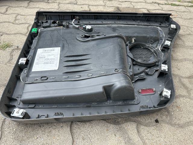 bontott VW TOURAN Bal hátsó Ajtó Kárpit