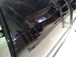 bontott VW TOURAN Bal hátsó Ajtó (Részeivel)