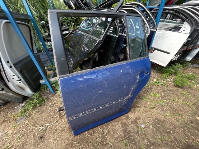 bontott VW TOURAN Bal hátsó Ajtó (Üres lemez)