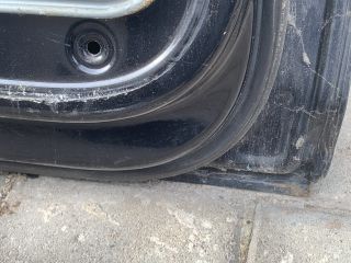 bontott VW TOURAN Bal hátsó Ajtó (Üres lemez)