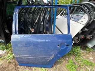 bontott VW TOURAN Bal hátsó Ajtó (Üres lemez)