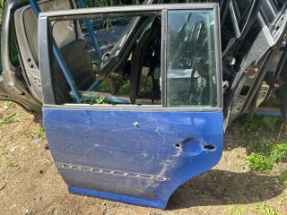 bontott VW TOURAN Bal hátsó Ajtó (Üres lemez)